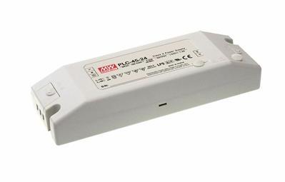 Mean Well Enterprises-PLC-45-12 LED-Spannungsversorgung AC/DC LED Power Supply 45.6W Single
