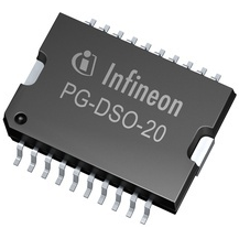 Infineon Technologies AG-TLE7241EXUMA2 Stromversorgungsregler und -monitore Controller 4.75V to 5.25V 20-Pin DSO EP T/R Automotive AEC-Q100