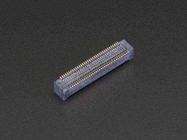 Adafruit Industries-2227 Steckverbinderleisten und Leiterplattenbuchsen Conn Board to Board RCP 70 POS 0.4mm Solder ST SMD