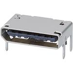 Conn SCSI RCP 42 POS 0.5mm Solder RA SMD 42 Terminal 1 Port Nano-Pitch I/O™ T/R