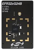 Silicon Labs-XG24-RB4186C RF/Drahtlos-Entwicklungsplatinen und Kits EFR32xG24 Combo Wireless Module Development Board