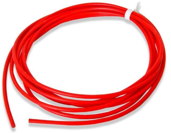 Mueller Electric-WI-M-10-25-2 Memoria con pacchetto multi-chip Test Lead Wire 10AWG 7.62m 5mm Tinned Copper Red 1100V 45A Bulk