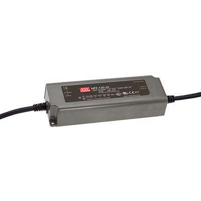 Mean Well Enterprises-NPF-120-24 LED-Spannungsversorgung AC/DC LED Power Supply 120W Single 4-Pin