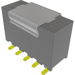 Conn Socket Strip SKT 10 POS 2mm Solder ST Top Entry SMD Tube