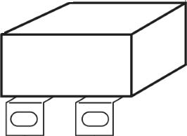 TDK-B32686A1224K Película del capacitor Cap Film 0.22uF 1600V PP 10%( 42 X 28 X 37mm) Radial Wound 37.5mm 110°C Bulk