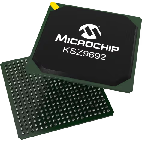 Microchip Technology-KSZ9692XPB Kommunikation, verschiedene Controller 1Gbps 2.5V/3.3V 400-Pin PBGA Tray