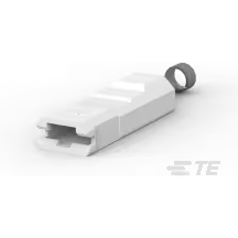 TE Connectivity-520963-2 Steckverbinderanschlüsse Quick Disconnect Terminal 14-18AWG Brass Natural F 34.7mm Tin Reel/Strip