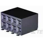 TE Connectivity-5147722-3 Piastre connettori e prese PCB Conn Socket Strip RCP 8 POS 2.54mm Solder RA Side Entry SMD Reel