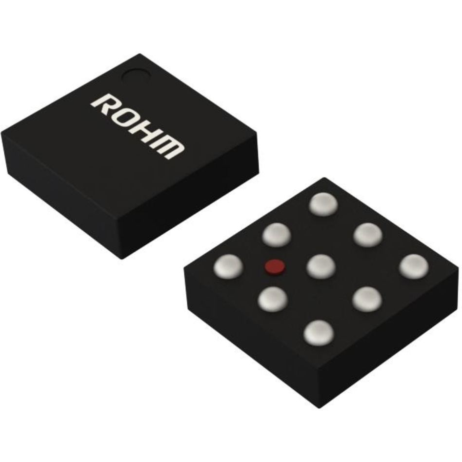 Rohm-TLR3728GUL-E2 Amplificadores operacionales Op Amp Single Precision Amplifier R-R I/O ±2.75V/5.5V 9-Pin VCSP50L1