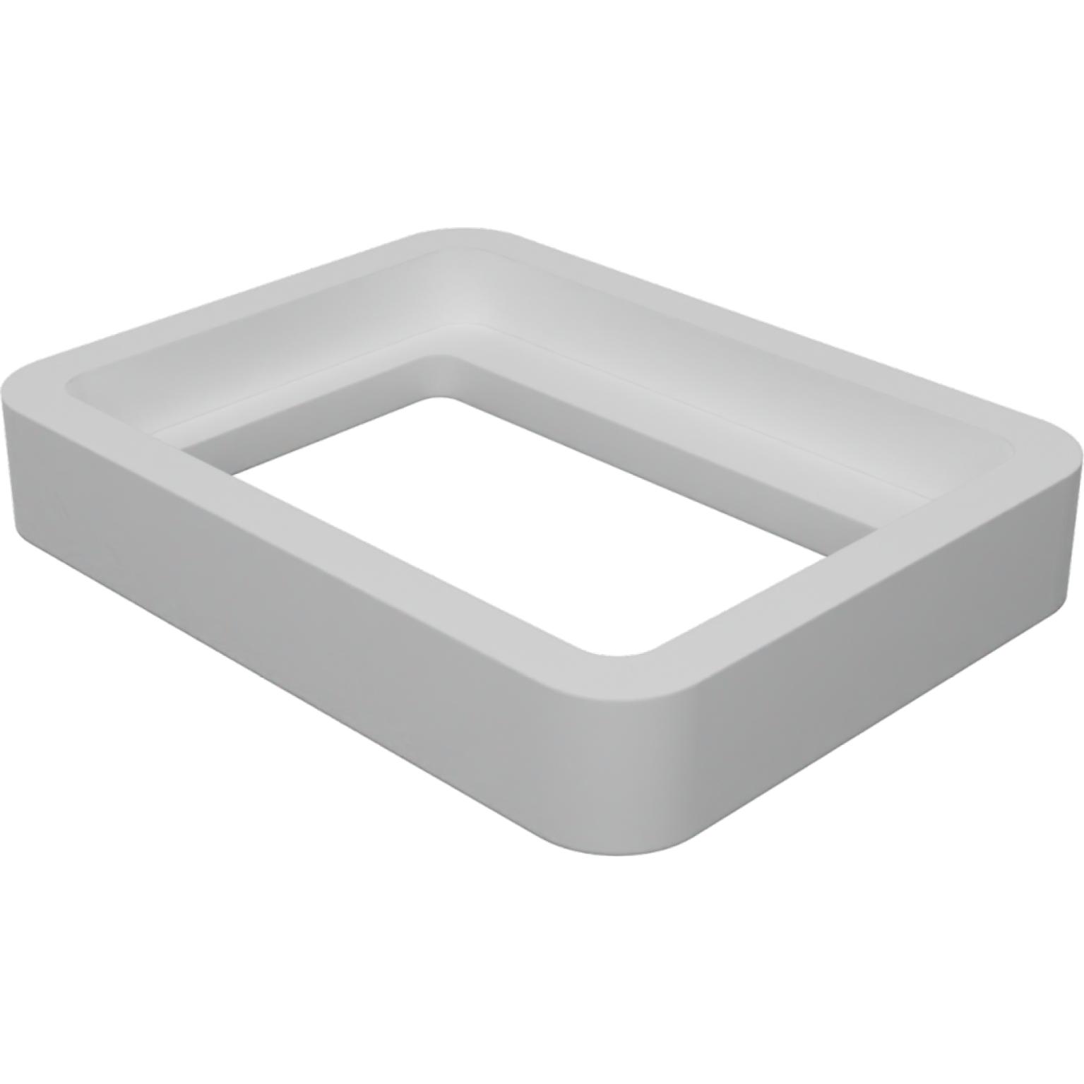 Molex-1211290085 Accessoires de raccordement Connector Accessories Gasket Straight Silicone White mPm® Bag