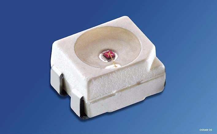 ams OSRAM-LY E65F-DAEB-46-1 LEDs LED Uni-Color Yellow 4-Pin PLCC T/R