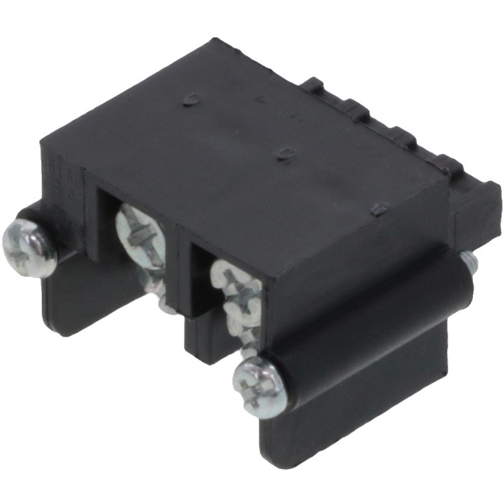 Molex-39940-0404 连接器接线板 Conn Eurostyle Block 4 POS 5.08mm Screw ST Panel Mount 15A/Contact EuroMate™