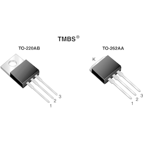 Vishay-V40M120C-M3/4W Gleichrichter Diode Schottky 120V 40A 3-Pin(3+Tab) TO-220AB Tube