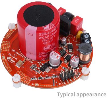 Infineon Technologies AG-REFHAIRDRYERC1016EDTOBO1 Power Management Development Boards and Kits Turn-key Reference Design Kit