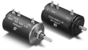 TT Electronics / BI Technologies-7216R100L.25 Res Wirewound POT 100 Ohm 3% 2W 10(Elec)/10(Mech)Turns 6.35mm (57.64 X 22.23 X 26.99mm) Turret Panel Mount Box