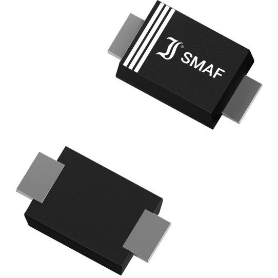 Diotec Semiconductor AG-TPSMA6L30A-AQ Supresores de voltaje transitorio (TVS) Diode TVS Single Uni-Dir 30V 600W Automotive AEC-Q101 2-Pin SMAF T/R