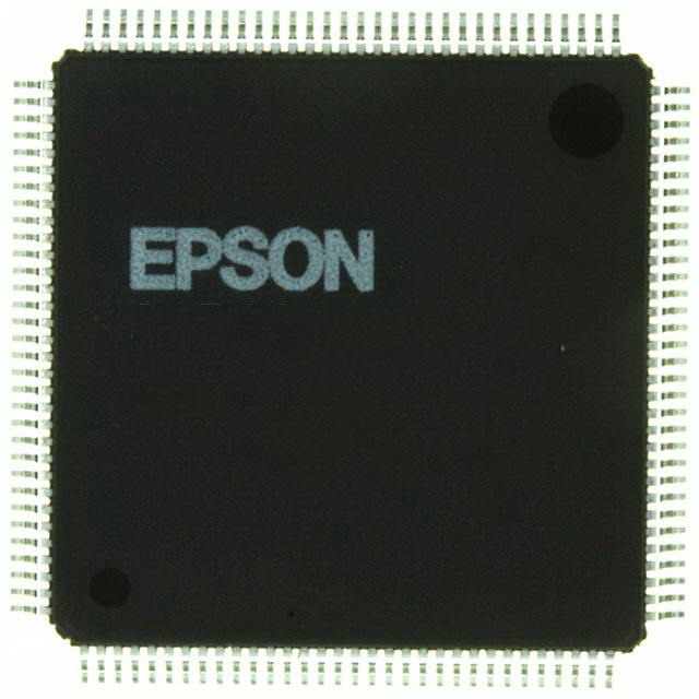 Epson Electronics America-S1D13A04F00A100 Pilote LCD Character/Graphic Display LCD Driver 3.3V/5V 60-Pin QFP-5