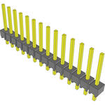 Conn Unshrouded Header HDR 14 POS 2.54mm Solder ST Top Entry Thru-Hole Bulk