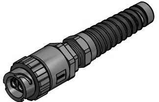 CONEC-17-400363 Potenza del connettore Conn Power F 2 POS Crimp ST Cable Mount 2 Terminal 1 Port