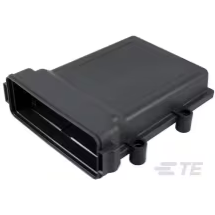 TE Connectivity-EEC-5X650A Steckverbinderzubehör Connector Accessories Enclosure Straight Nylon 6/6 Black Automotive Package