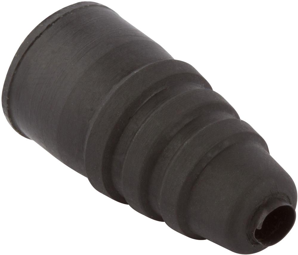 Amphenol RF-031-1277-1 Accessori per connettori Connector Accessories Strain Relief Boot Straight Polyvinyl Chloride Black