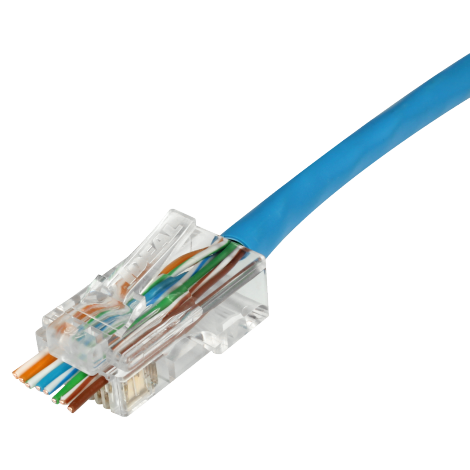 IDEAL INDUSTRIES, INC-85-370 Cable Assembly Other Cable Assy CAT5e Feed-Thru RJ-45 8P8C