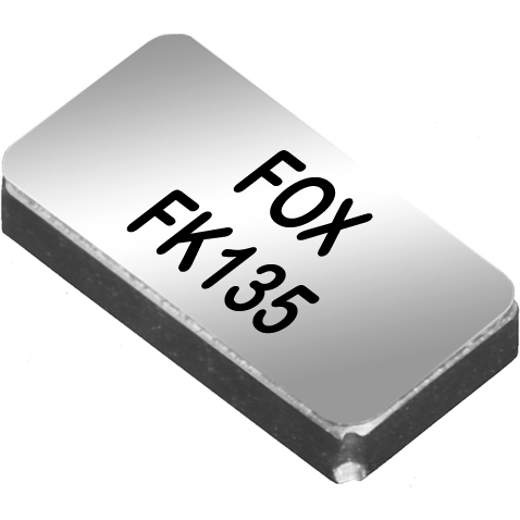 Fox Electronics-FX135A-327 Quarze Crystal 0.032768MHz ±20ppm (Tol) 12.5pF FUND 70000Ohm 2-Pin SMD T/R