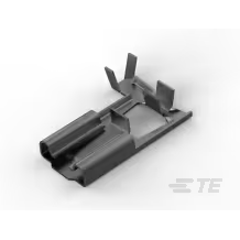 TE Connectivity-172796-1 Steckverbinderanschlüsse Quick Disconnect Terminal 14-20AWG Brass F 18.8mm Tin Reel/Strip