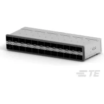 TE Connectivity-2288172-2 Steckverbinder, Telefon und Telekommunikation Conn zSFP+ RCP 480 POS 0.8mm Press Fit RA Thru-Hole 480 Terminal 24 Port Medical Tray