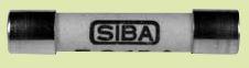 SIBA GmbH-7012540.3,15 Sicherungen Fuse Cartridge Very Fast Acting 3.15A 600V Holder Cartridge 6.3 X 32mm Ceramic Piece cULus