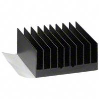 Advanced Thermal Solutions-ATS-54325K-C1-R0 Kühlkörper Heat Sink Passive BGA Straight Adhesive Aluminum 5.88°C/W Black Anodized