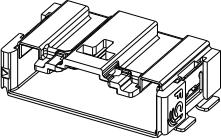 Amphenol Communications Solutions-10142963-106KLF Steckverbinderleisten und Leiterplattenbuchsen Conn Shrouded Header HDR 6 POS 1.27mm Solder RA Side Entry SMD T/R