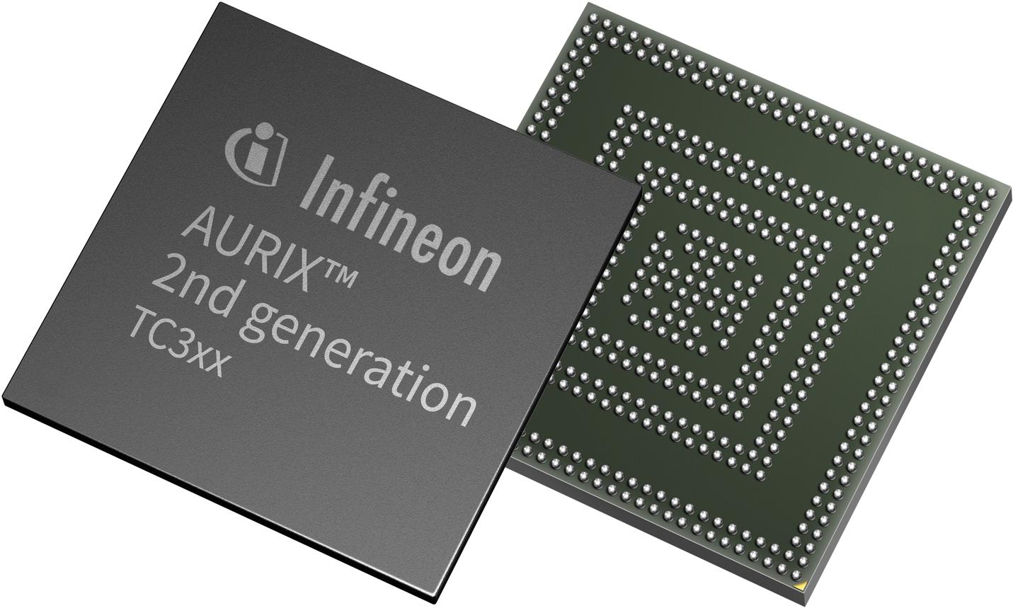 Infineon Technologies AG-TC375TP96F300WAAKXUMA1 Microcontrollers - MCUs MCU 32-bit TriCore RISC 6MB Flash 3.3V/5V Automotive 176-Pin LQFP EP T/R