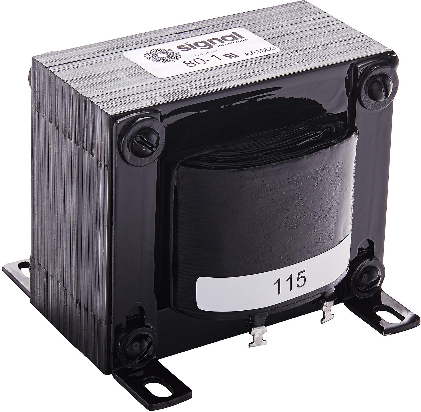 Signal Transformer-80-2 Transformador de potencia Power Transformer 1500Vrms 10VA to 2800VA 10 Terminal Solder Lug Flange Mount
