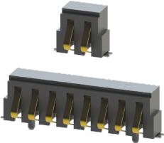 KYOCERA AVX Components Corporation-009155007851006 Connector Power Battery Connector, Vertical Mate 2.0mm Pitch