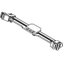 Molex-780350301 Steckverbinder, Buchsen Conn Mini DIMM Socket SKT 244 POS 0.6mm Solder SMD Tray
