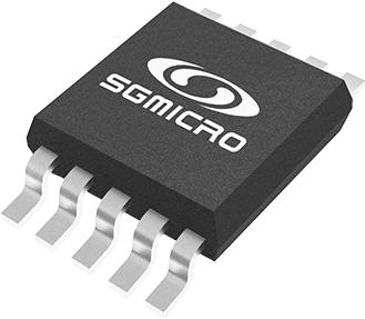 SG Micro Corp-SGM42609XMS10G/TR Motor Controller and Driver ICs Single H Bridge Motor Driver