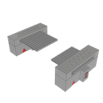 Cable Assembly 1.016m 30AWG 1.27mm 12 to 12 POS IDC Connector to IDC Connector F-F TIGER EYE™ Bulk