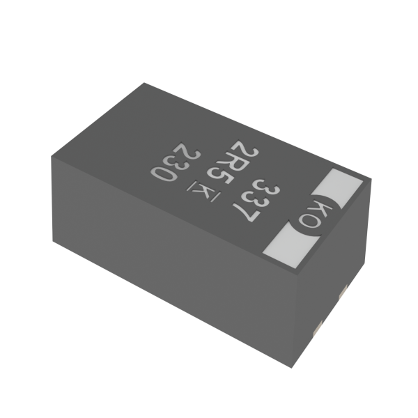 KEMET Corporation-T528Z227M004ATE008 Tantal-Polymer-Kondensatoren Cap Tant Polymer 220uF 4VDC Z CASE 20%( 7.3 X 4.3 X 1.6mm) Inward L SMD 7343-17 0.008 Ohm 105°C T/R