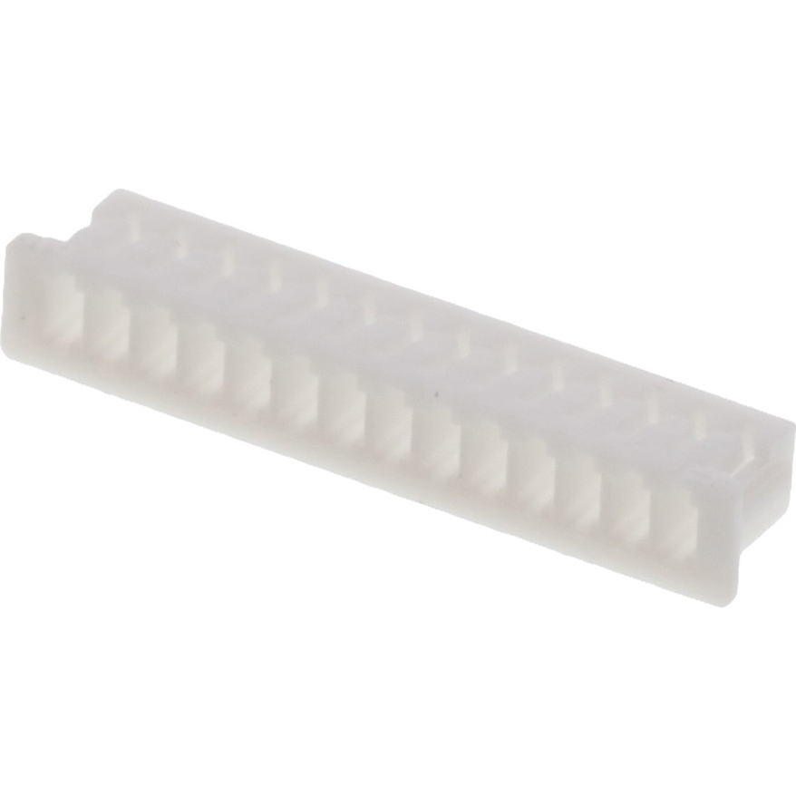 Molex-510211400 Einzeladersteckverbinder, Gehäuse Conn Housing RCP 14 POS 1.25mm Crimp ST Cable Mount Natural PicoBlade™ Bag