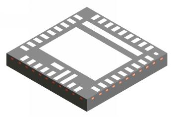Texas Instruments-LMX2531LQX1570E/NOPB Clock Generators and Synthesizers Clock Generator 5MHz to 80MHz-IN 36-Pin WQFN EP T/R