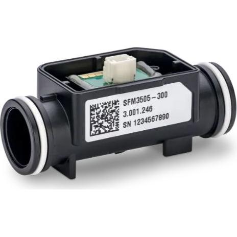 Sensirion AG-SFM3505-300-X Flow Controllers and Flow Meters Flowmeter 3.3VDC 0.65bar Air/N2/O2/Non-Condensing Gas