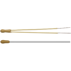 Vishay-NTCLE300E3302SB Thermistors Thermistor NTC 3K Ohm 2.18% 2-Pin Wire 3977K >= -3.5 Box Automotive AEC-Q200