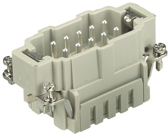 HARTING-9330102616 Steckverbinder, rechteckig Conn Rectangular M 10 POS Crimp ST Panel Mount