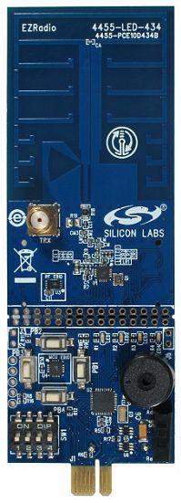 Silicon Labs-EZR-LEDK1W-868 Kit e schede di sviluppo RF/Wireless Si4010/Si435 RF Transceiver Demonstration Kit