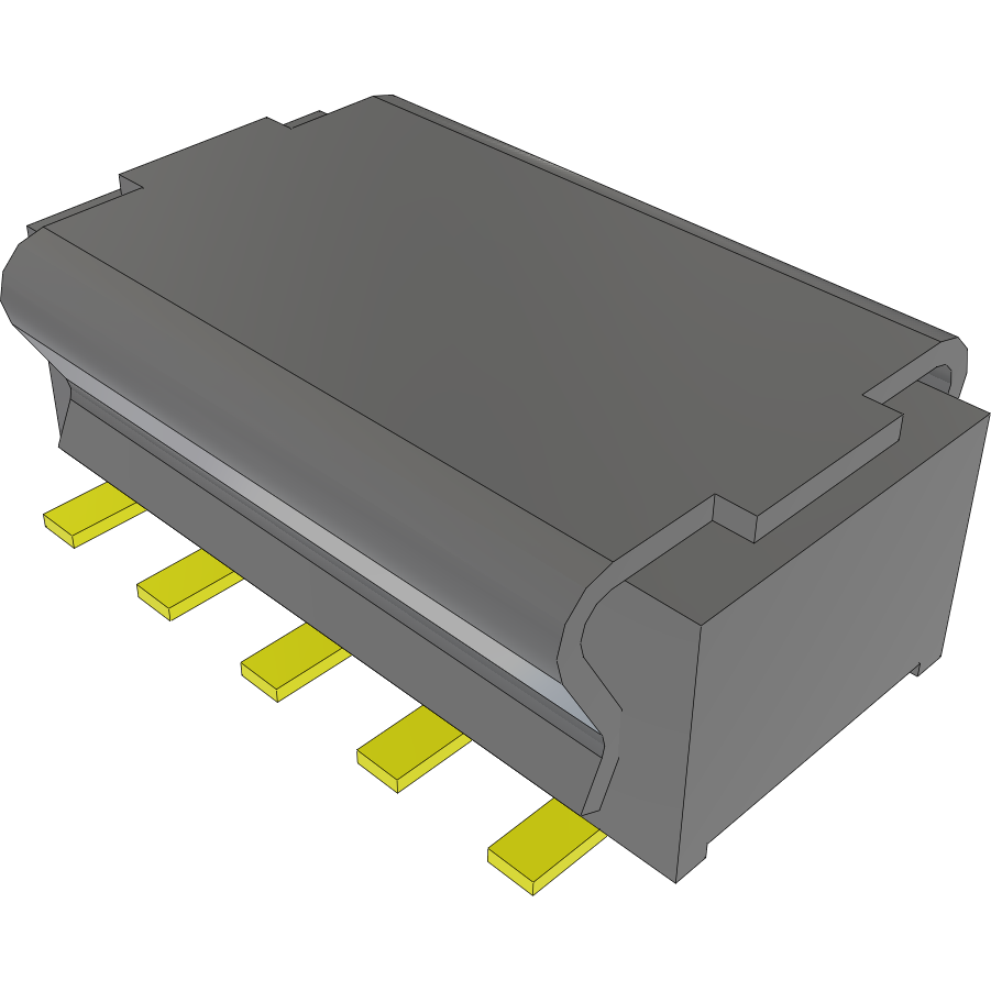 Samtec-CLP-105-02-G-D-A-P Steckverbinderleisten und Leiterplattenbuchsen Conn Socket Strip SKT 10 POS 1.27mm Solder ST Top Entry SMD TIGER CLAW™ Tube