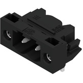 Weidmuller-1445640000 Embases de raccordement et réceptacles PCB Conn Shrouded Header (4 Sides) HDR 2 POS 5.08mm Solder RA Side Entry Thru-Hole Tape