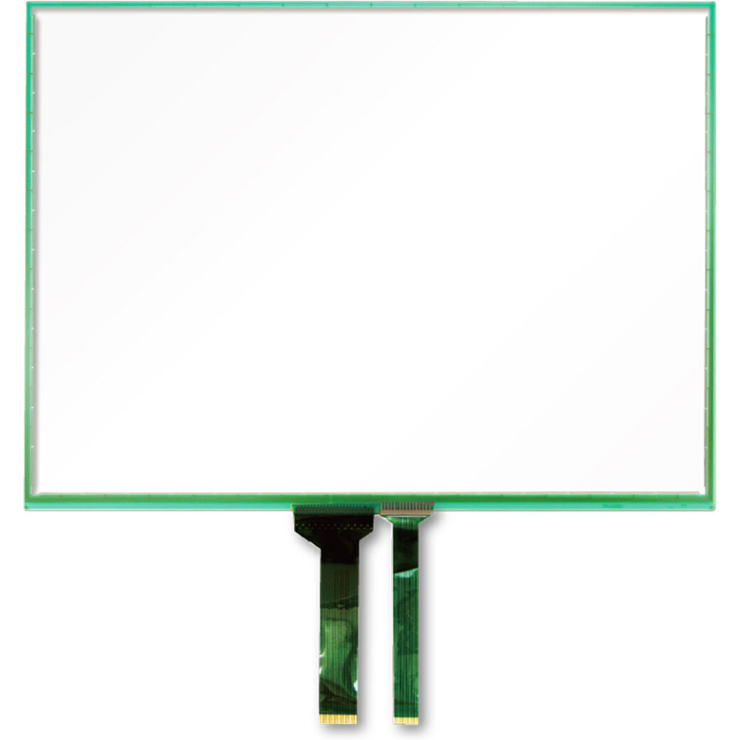 NKK Switches-ZE254-234C-MTR101W LCD-Touch-Screens Touch Screen Resistive USB 10.1in 79% 60-Pin