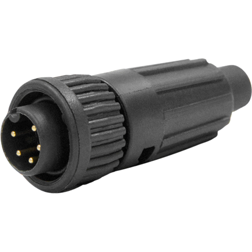 Conxall-6280-5PG-522 Steckverbinder, rund Conn Circular PIN 5 POS Crimp ST Cable Mount 5 Terminal 1 Port Bulk