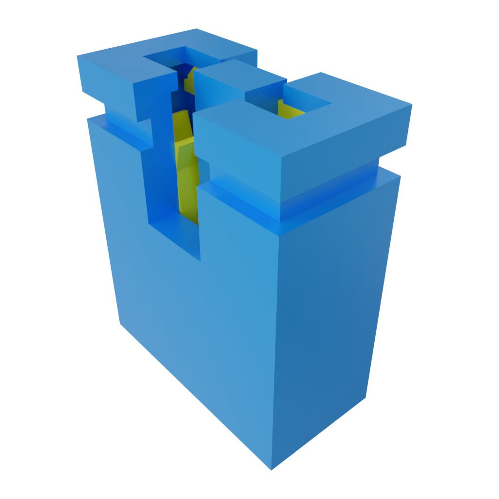 Samtec-SNT-100-BL-T Derivaciones y puentes del conector Conn Shunt F 2 POS 2.54mm ST Bulk